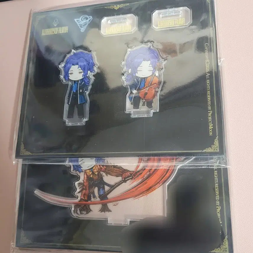 [BUNJANG] HamHamPangPang RO-LU Hesed Acrylic Stand / 햄햄팡팡 라오루 헤세드 아크릴 스탠드