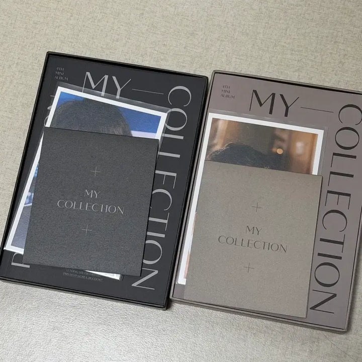 [BUNJANG] Park Jihoon Collection Album Bundle Set (Excluding Photocards) / 박지훈 컬렉션 앨범 일괄 포카없음
