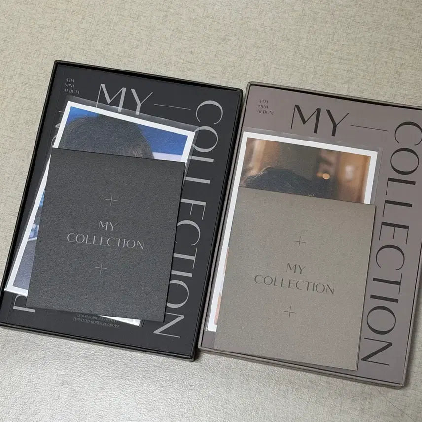[BUNJANG] Park Jihoon Collection Album Bundle Set (Excluding Photocards) / 박지훈 컬렉션 앨범 일괄 포카없음