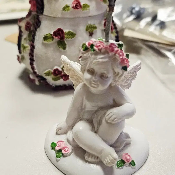 [BUNJANG] Vintage Angel Clip / 빈티지 천사 집게