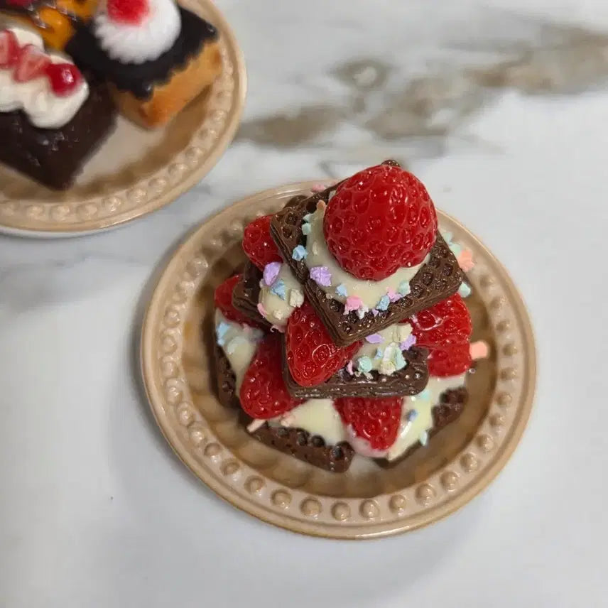 [BUNJANG] Miniature Plate / 미니어처 접시