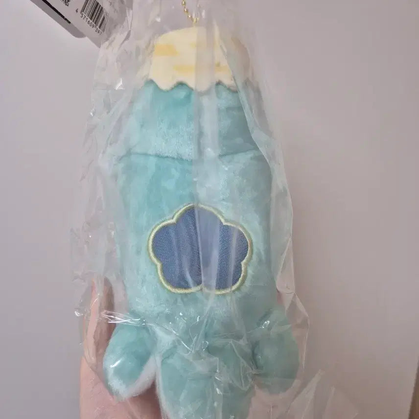 [BUNJANG] Chiikawa Usagi Dinosaur Mascot Plush + Special Seal / 치이카와 포켓 우사기 공룡 마스코트 인형+특전 씰