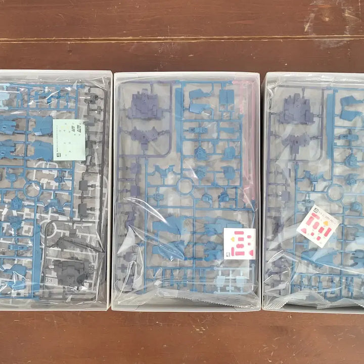 [BUNJANG] Bandai Gundam UC HG Rizele Commander Type &amp; Rizele Bundle Set / 리젤 대장기 &amp; 리젤 &amp; 리젤 - 건담 UC