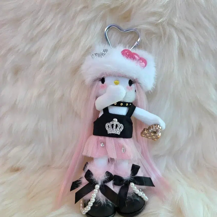 [BUNJANG] Hello Kitty Custom Long Legged Kitty Plush / 헬로키티 커스텀 롱다리키티 인형
