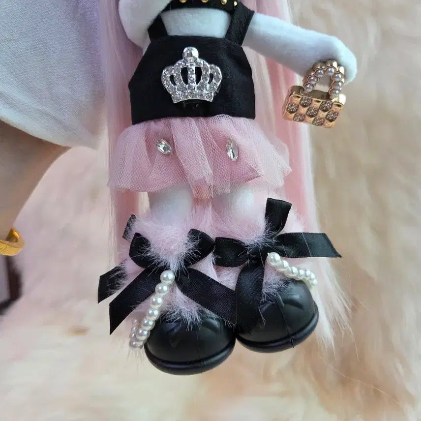 [BUNJANG] Hello Kitty Custom Long Legged Kitty Plush / 헬로키티 커스텀 롱다리키티 인형
