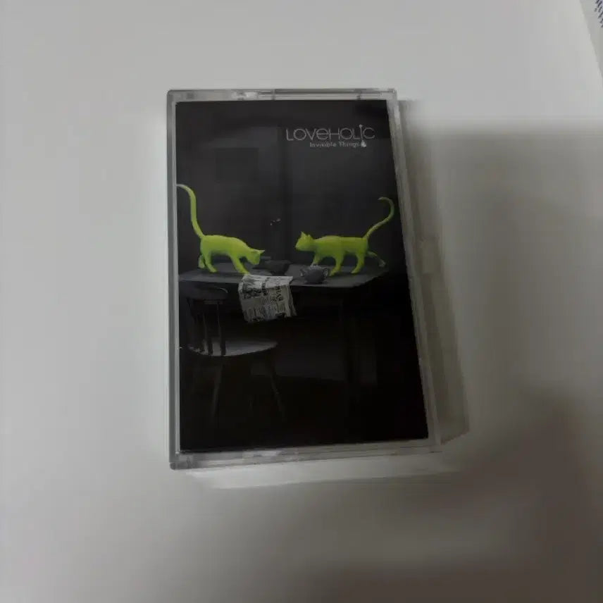 [BUNJANG] Loveholic 2nd Album Cassette Tape / 러브홀릭 2집 카세트