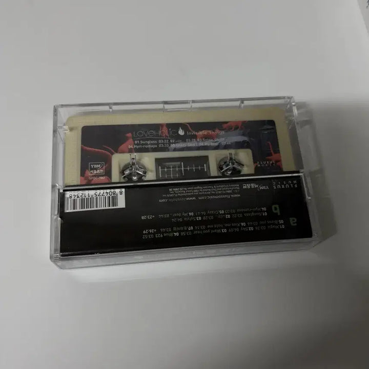 [BUNJANG] Loveholic 2nd Album Cassette Tape / 러브홀릭 2집 카세트