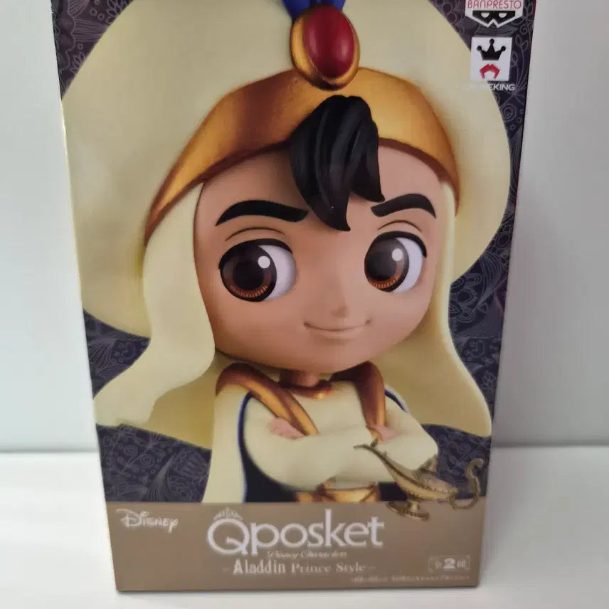 [BUNJANG] Disney Aladdin Q Posket Figure (Sealed) / 미개봉)알라딘) 디즈니 알라딘 큐포스켓 피규어