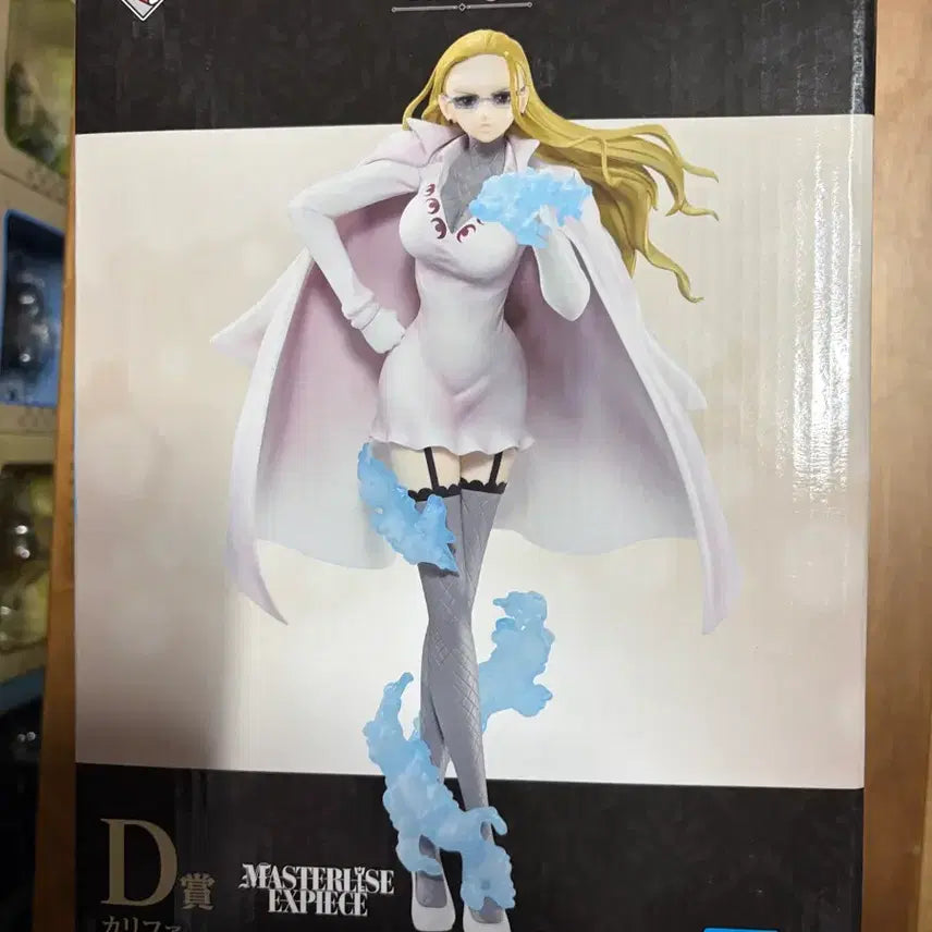 [BUNJANG] Kalipa D-Sang Figure (Unsealed) / 개봉 택포2) 칼리파 D상