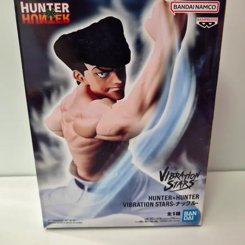 [BUNJANG] Hunter x Hunter NuiQires Vibration Figure (Sealed) / 미개봉)헌터헌터) 낙클 바이브레이션 피규어