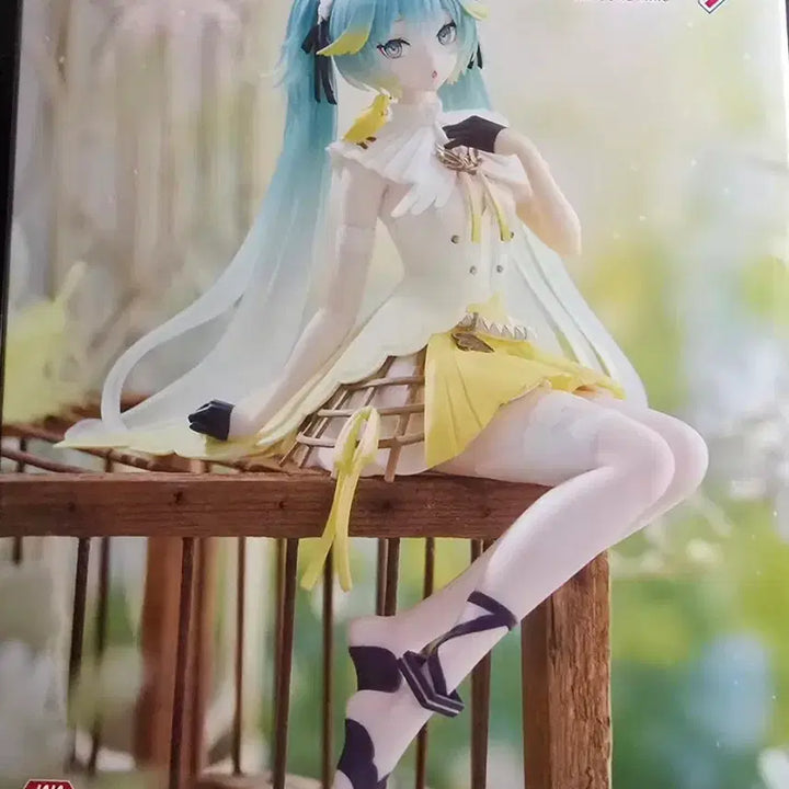 [BUNJANG] Hatsune Miku Canaria Noodle Stopper Figure / 하츠네 미쿠 카나리아 누들스토퍼 피규어 판매합니다