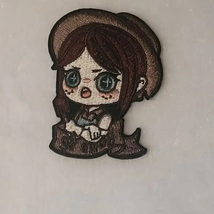 [BUNJANG] Identity V Gardener Fabric Badge / 제5인격 정원사 패브릭 뱃지