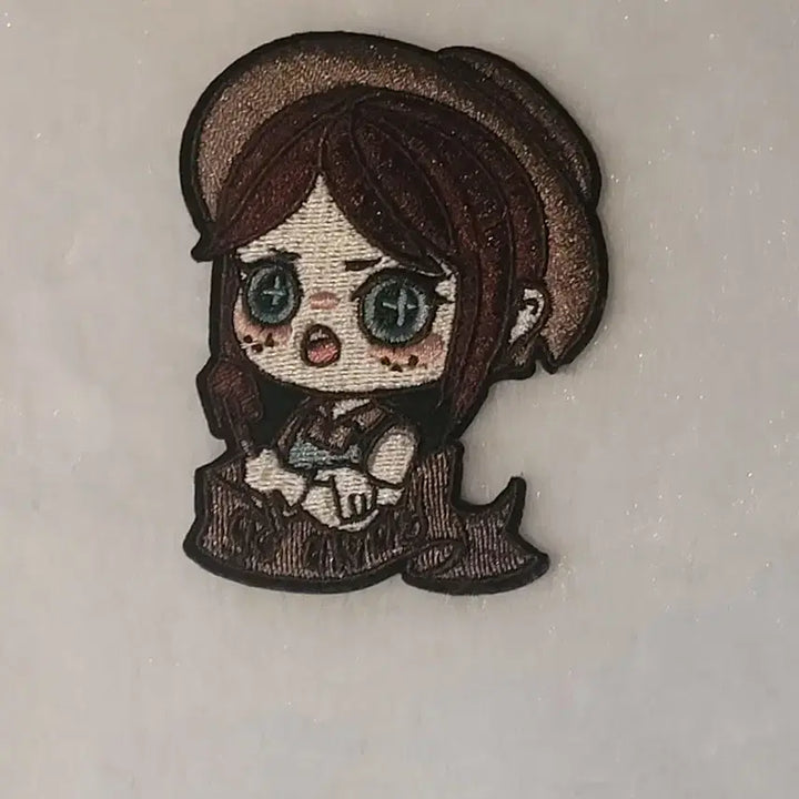 [BUNJANG] Identity V Gardener Fabric Badge / 제5인격 정원사 패브릭 뱃지
