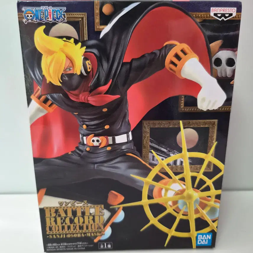 [BUNJANG] One Piece Sanji Battle Record Figure (Sealed) / 미개봉)원피스) 상디 배틀레코드 피규어