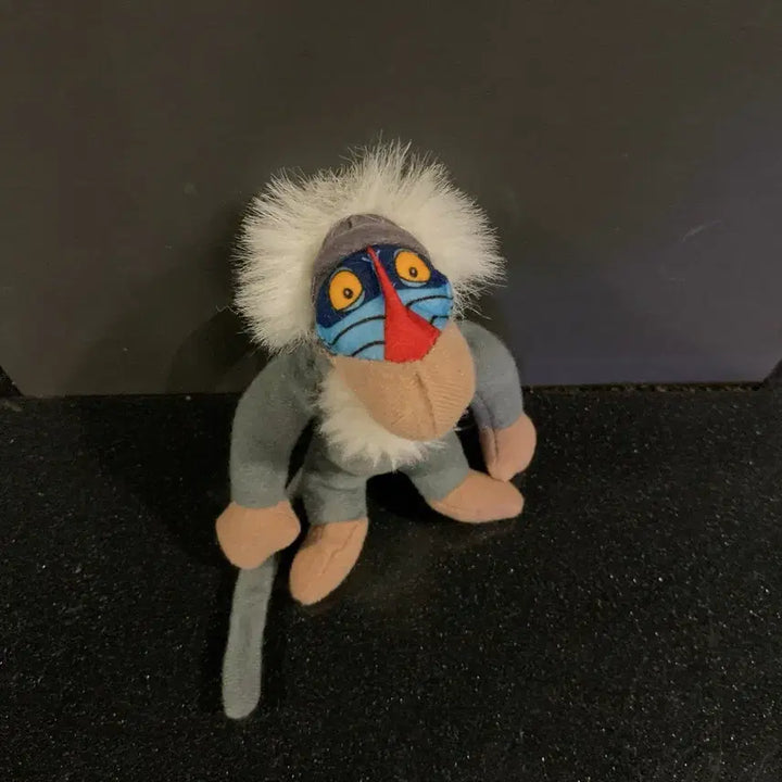 [BUNJANG] Disney The Lion King Rafiki Doll (90s) / 90s 디즈니 라이온킹 라피키 인형