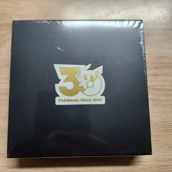 [BUNJANG] Pokemon 30th Anniversary September Badge (Sealed) / 포켓몬스터 30주년 뱃지 9월 [미개봉]
