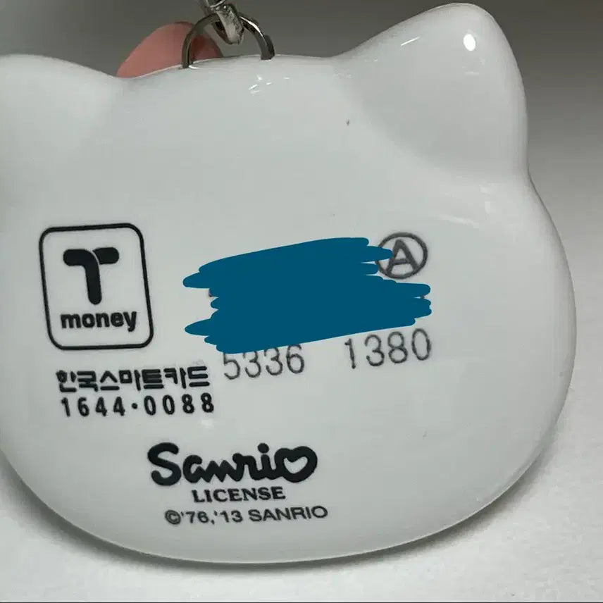 [BUNJANG] Hello Kitty Classic T-Money Card / 헬로키티 고전티머니
