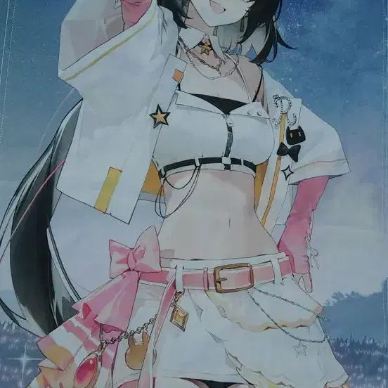 [BUNJANG] Chisa Extra Large Concert Background Tapestry / 치사 특대형 명조태피스트리 콘서트배경