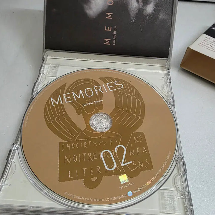 [BUNJANG] Yim Jae Beom Memories 2CD / 임재범 Memories 메모리즈   2CD