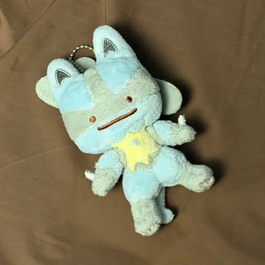 [BUNJANG] Transforming Ditto Lucario Keyring / 중포센 변신메타몽 루카리오 판매 (택X)