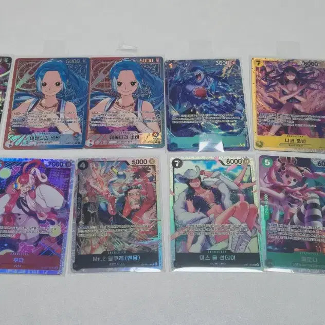 [BUNJANG] One Piece Card Bundle Set - Luffy, Chopper, Nami, etc. / 원피스 카드  일괄 판매 루피 쵸파 나미 등