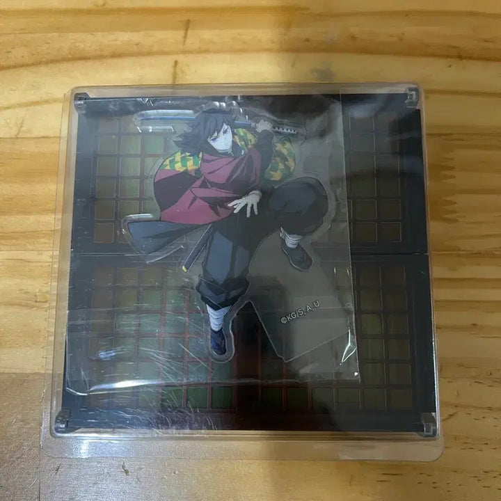 [BUNJANG] Demon Slayer Giyu Sealed Merchandise / 미개봉 맘스터치 귀멸의 칼날 기유