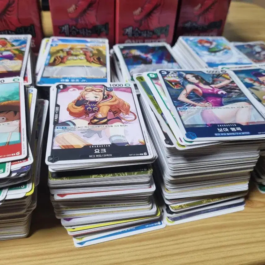 [BUNJANG] One Piece Card Game OPK-13 Standard Card Deck Bundle / 원피스 카드 게임 opk-13 일반 카드 덱 일괄