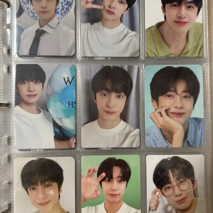 [BUNJANG] Monsta X Hyungwon Wellage Photocard Bundle Set / 몬스타엑스 형원 웰라쥬 포카 8장+22년도 시그 포카