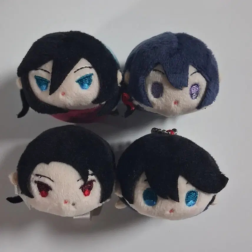[BUNJANG] Touken Ranbu Mini Mochi Plush Set / 도검난무  미니 모찌인형