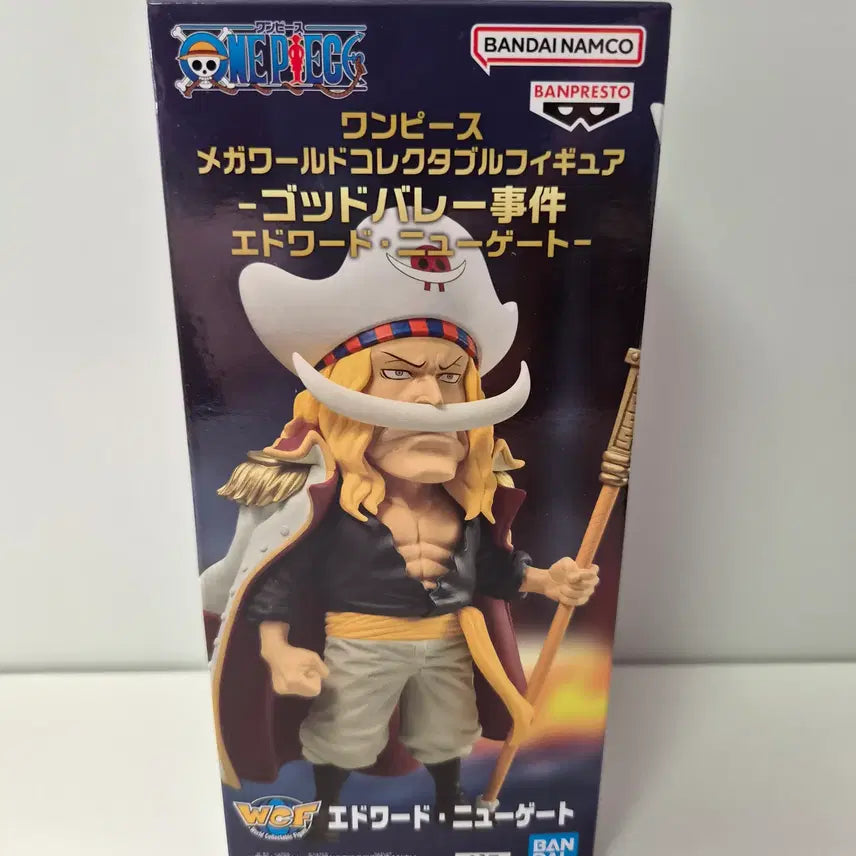 [BUNJANG] One Piece Whitebeard Mega World Collectable Figure (Sealed) / 미개봉)원피스) 흰수염 메가 월콜 피규어