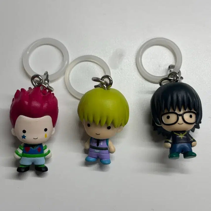 [BUNJANG] Hunter x Hunter Mezirushi Gacha Phantom Troupe Set 1 (3 types) - Unsealed / 헌터헌터 메지루시 가챠 환영여단 1탄 풀세트