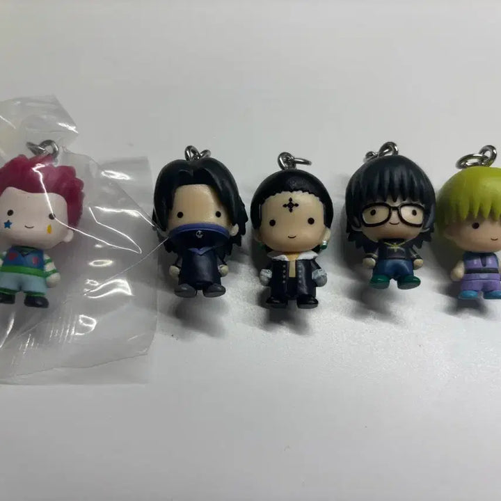 [BUNJANG] Hunter x Hunter Mezirushi Gacha Phantom Troupe Set 1 (3 types) - Unsealed / 헌터헌터 메지루시 가챠 환영여단 1탄 풀세트