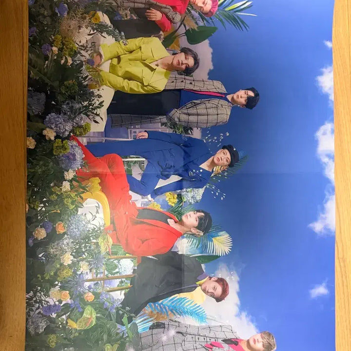 [BUNJANG] ATEEZ ZERO : FEVER Part.2 Group Poster / 에이티즈 포스터 ZERO : FEVER Part.2