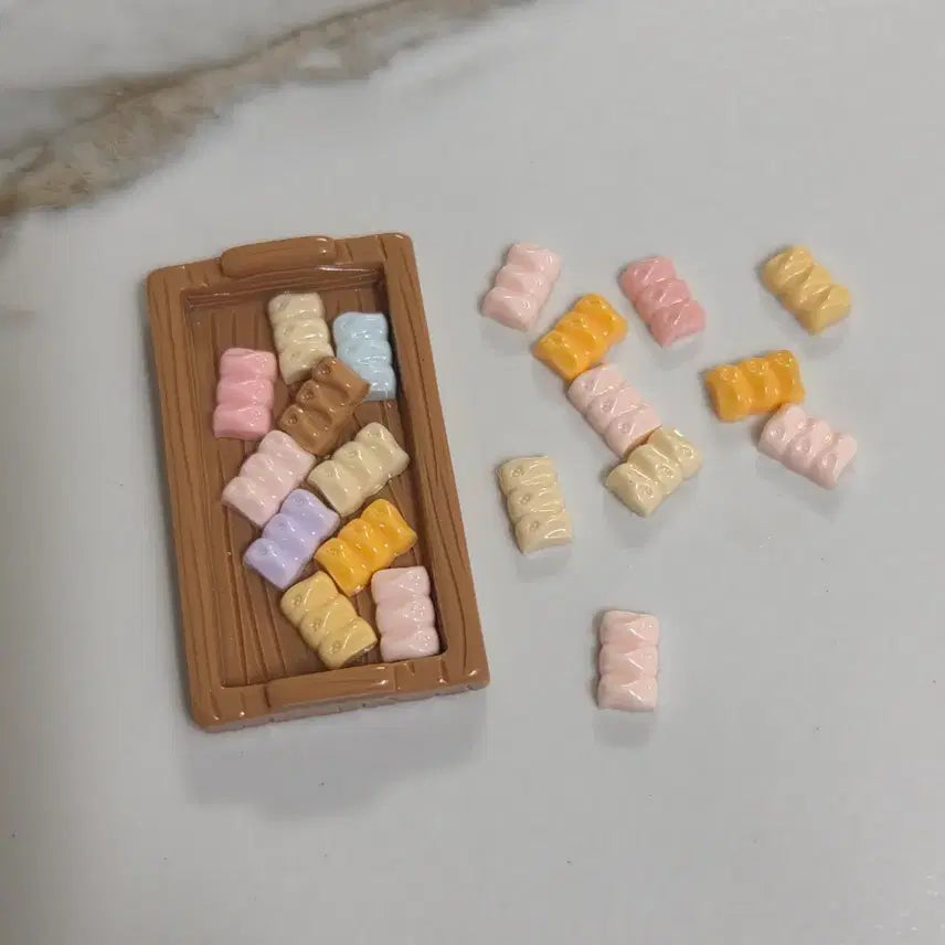 [BUNJANG] Candy Chocolate Topping Charms (20 pcs) / 사탕 초콜릿 토핑 파츠 20개