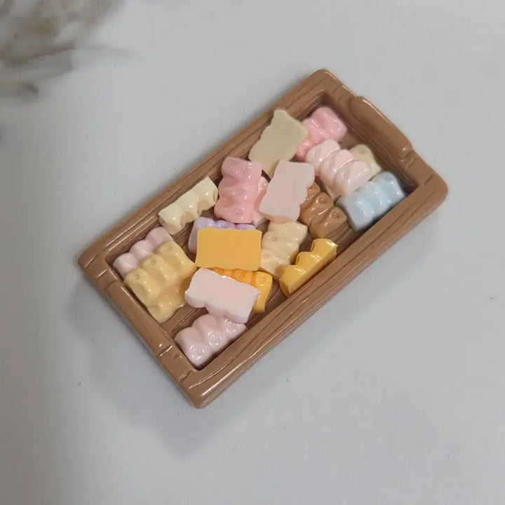 [BUNJANG] Candy Chocolate Topping Charms (20 pcs) / 사탕 초콜릿 토핑 파츠 20개