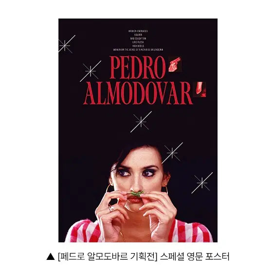 [BUNJANG] Pedro Almodóvar Retrospective Special Poster / 페드로 알모도바르 기획전 스페셜 포스터