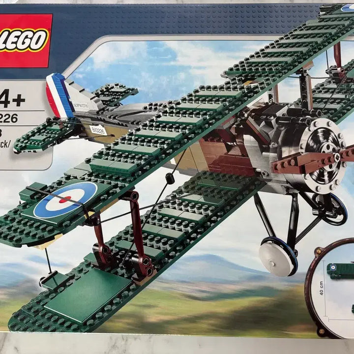 [BUNJANG] LEGO 10226 The Sopwith Camel - New / 레고 10226 더 소드피쉬 비행기 새상품 팝니다