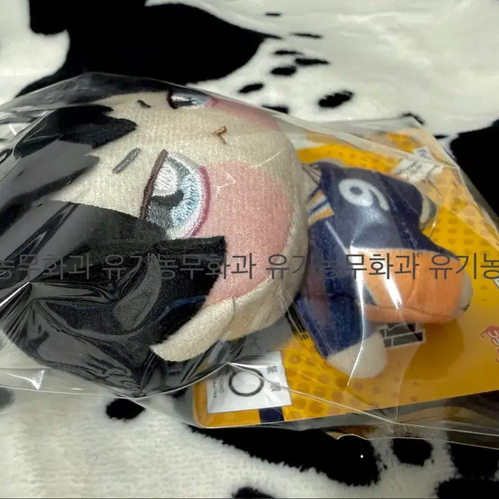 [BUNJANG] Kageyama Tobio Chibi Mascot Keychain Haikyuu!! / 미개봉) 카게야마 토비오 쵸피 푸치 키링 누이 크레인 인형 치비 마스코트 하이큐