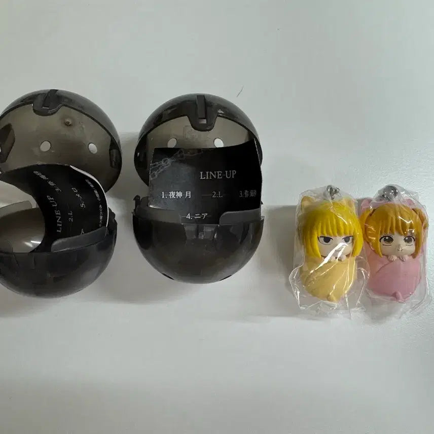 [BUNJANG] Death Note Misa Mello Podagi Gacha Bundle Set / (일괄) 데스노트 포대기 가챠 미사 멜로