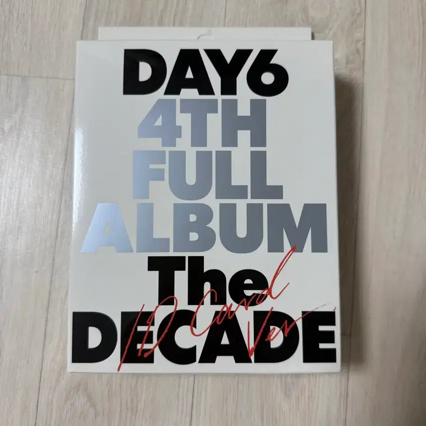 [BUNJANG] DAY6 The DECADE Regular Album MD Version (ID Card) / 데이식스 The DECADE 정규 앨범 엠디 버전(아이디카드)