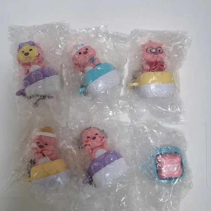 [BUNJANG] Zanmang Loopy 6-Piece Keycap Set / 잔망루피 키캡6종세트