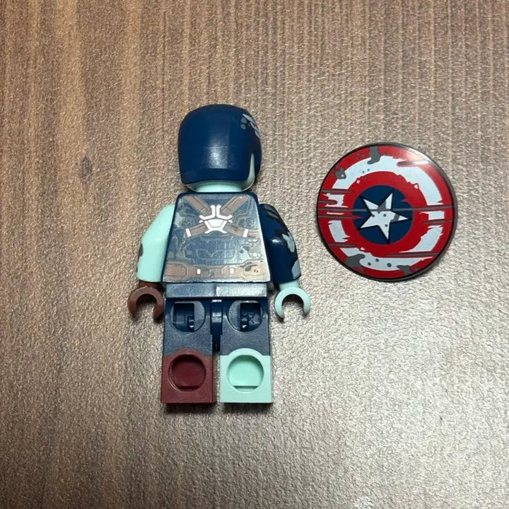 [BUNJANG] LEGO Marvel Zombie Captain America Figure / 레고 마블 좀비 캡틴 아메리카 피규어