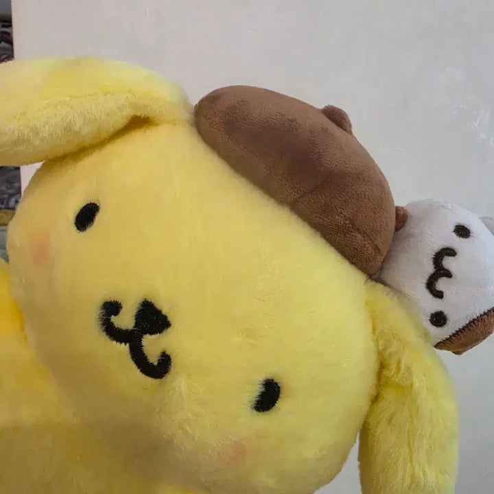 [BUNJANG] Pompompurin Medium Size Plush / 폼폼푸린 중형사이즈
