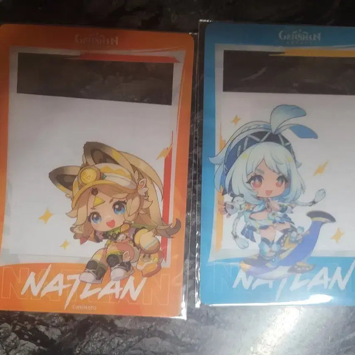 [BUNJANG] Genshin Impact Kachina Malani Photocard / 원신 카치나 말라니 특전 포카