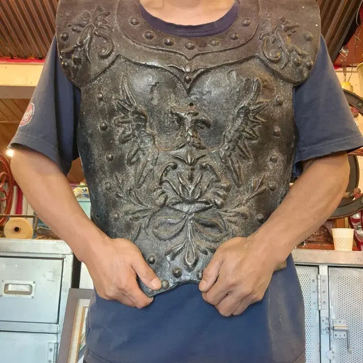 [BUNJANG] Cast Armor Aluminum / 주물갑옷