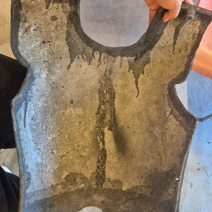 [BUNJANG] Cast Armor Aluminum / 주물갑옷