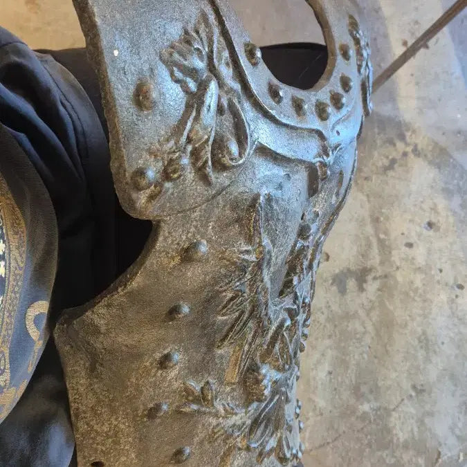 [BUNJANG] Cast Armor Aluminum / 주물갑옷