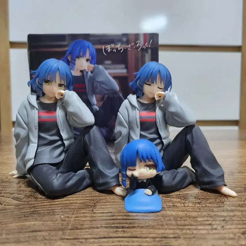 [BUNJANG] Bocchi the Rock! Yamada Ryō Desktop Cute Figure Bundle Set / 일괄) 봇치더락 야마다 료 데스크탑 큐트 피규어