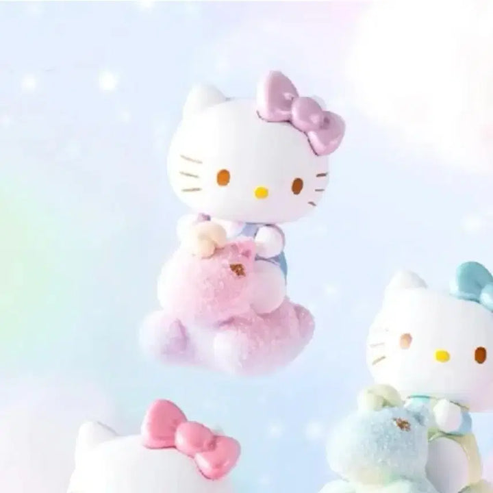 [BUNJANG] My Little Pony Kitty Rice Grain Figure (Random Mini Gacha) / 마이리틀포니 키티 쌀알 피규어 미니 가챠 랜덤 헬로키티 핑크