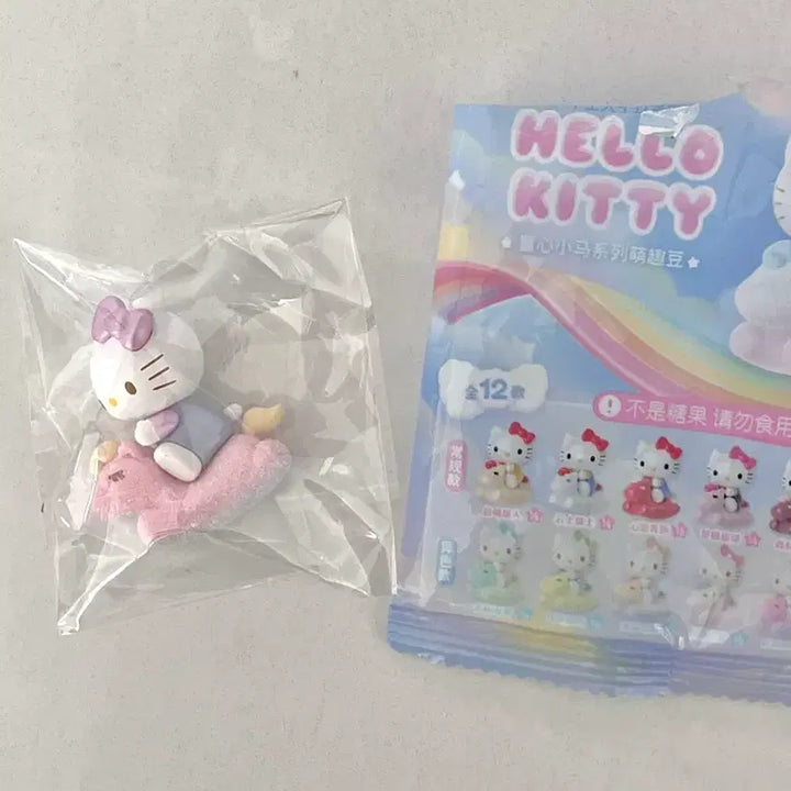[BUNJANG] My Little Pony Kitty Rice Grain Figure (Random Mini Gacha) / 마이리틀포니 키티 쌀알 피규어 미니 가챠 랜덤 헬로키티 핑크